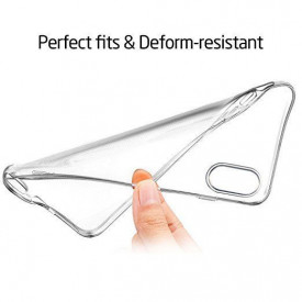 Husa Apple iPhone XS, Silicon TPU slim Transparenta