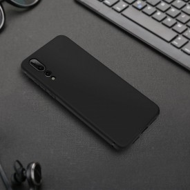 Husa pentru Huawei P20 PRO, Perfect Fit , Silicon TPU Negru
