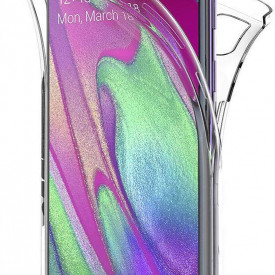Husa Samsung Galaxy A40, FullBody Elegance Luxury ultra slim,Silicon TPU , acoperire completa 360 grade