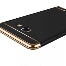 Husa Samsung Galaxy A5 2017, Elegance Luxury 3in1 Negru