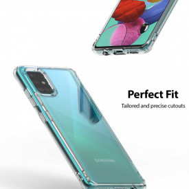 Husa Samsung Galaxy A51, Silicon TPU 2.0mm Transparenta