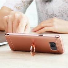 Husa Samsung Galaxy J5 2017, Elegance Luxury 3in1 Ring Auriu