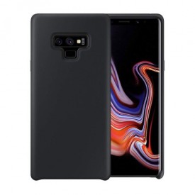 Husa Samsung Galaxy Note 9, silicon slim antisoc Negru