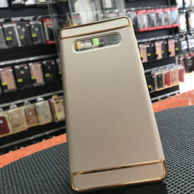 Husa Samsung Galaxy S10 , Elegance Luxury 3in1 Gold