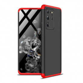 Husa Samsung Galaxy S20, FullBody 360° 3in1 Negru-Rosu