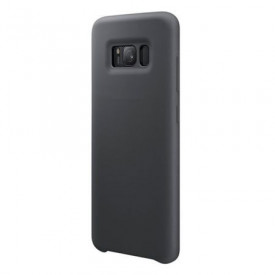 Husa Samsung Galaxy S8, Silicon antisoc, Negru