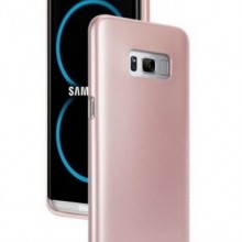 Husa Samsung Galaxy S8, slim antisoc Rose-Gold