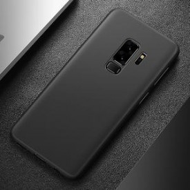 Husa Samsung Galaxy S9, FullBody Elegance Luxury Negru, acoperire completa 360 grade cu folie de protectie gratis