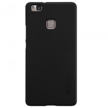 Pachet husa Elegance Luxury Slim Antisoc Black pentru Huawei P9 Lite 2016 cu folie de protectie gratis