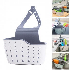 Suport/organizator pentru accesorii chiuveta, baie, bucatarie