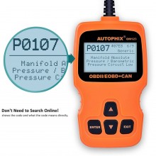 Tester auto / diagnoza OBD2 AUTOPHIX Auto Diagnostic Scanner AUTOPHIX OM123