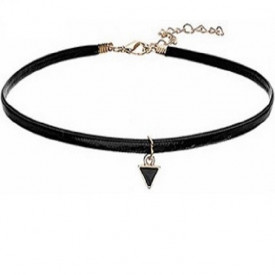 Choker Fashion Black Delux - Colier elegant pentru gat