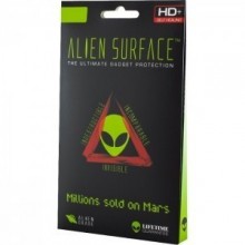 Folie Alien Surface HD, HTC One M9, protectie spate + laterale + Alien Fiber Cadou