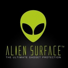 FOLIE ALIEN SURFACE HD, IPHONE X, SPATE, LATERALE + ALIEN FIBER CADOU