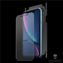 FOLIE ALIEN SURFACE HD, iPhone XR, PROTECTIE FATA,SPATE,LATERALE + ALIEN FIBER CADOU