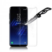 Folie de sticla Samsung Galaxy S8 Plus, transparenta case frendly Elegance Luxury