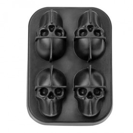 Forma cuburi de gheata Craniu Pro din silicon - potrivita si pentru uz profesional