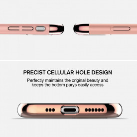 Husa Apple iPhone 11 PRO MAX, Elegance Luxury 3in1 Rose-Gold