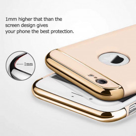Husa Apple iPhone 6 Plus/6S Plus, Elegance Luxury 3in1 Ring Gold