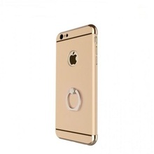 Husa Apple iPhone 7, Elegance Luxury 3in1 Ring Gold