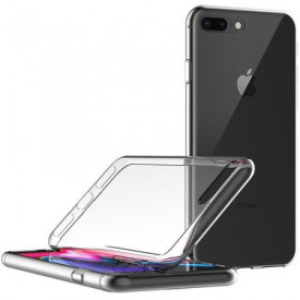 Husa Apple iPhone 7 Plus, TPU slim transparent
