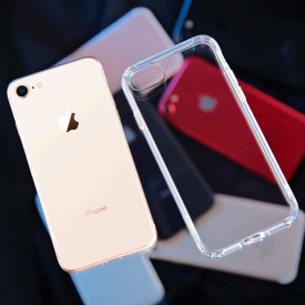 Husa Apple iPhone SE2, Silicon TPU 2.0mm slim Transparenta