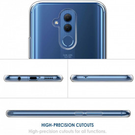 Husa Huawei Mate 20 Lite, Silicon TPU slim Transparenta
