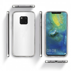 Husa Huawei MATE 20 PRO, FullBody Elegance Luxury ultra slim,Silicon TPU , acoperire completa 360 grade