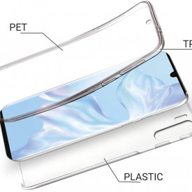 Husa Huawei P30 PRO, FullBody Elegance Luxury ultra slim,Silicon TPU , acoperire completa 360 grade