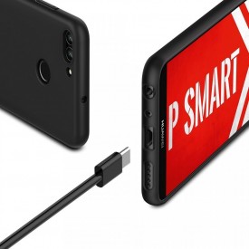 Husa pentru Huawei P Smart 2019, Perfect Fit , Silicon TPU Negru