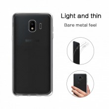 Husa Samsung Galaxy J4, Silicon TPU Transparent