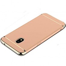 Husa Samsung Galaxy J5 2017, Elegance Luxury 3in1 Auriu