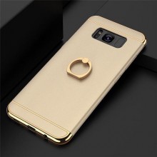 Husa Samsung Galaxy J7 2017, Elegance Luxury 3in1 Gold