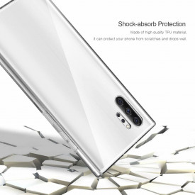 Husa Samsung Galaxy Note 10, FullBody Elegance Luxury ultra slim,Silicon TPU , acoperire completa 360 grade