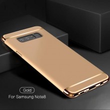 Husa Samsung Galaxy Note 8, Elegance Luxury 3in1 Auriu