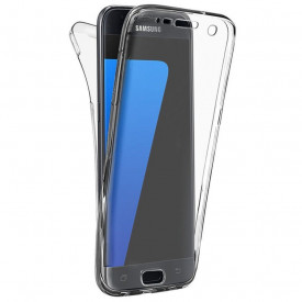 Husa Samsung Galaxy S7 Edge, FullBody ultra slim TPU , acoperire completa 360 grade