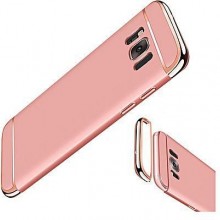 Husa Samsung Galaxy S8, Elegance Luxury 3in1 Rose-Gold