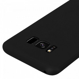 Husa Samsung Galaxy S8, slim antisoc Black