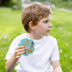 Magic Rubik's Cube, Cubul de spin gyro pentru inteligența copiilor