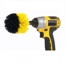 Perie circulara pentru Mocheta & Uz Caznic / Profesional - Detailing Carpet Brush cu Adaptor Bormasina