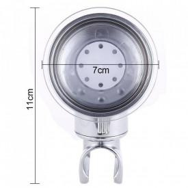 Suport cu ventuza pentru para de dus, reglabil 360 grade, crom elegant, sustinere pana la 5kg, MyStyle®