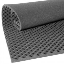 Burete acustic & izolator fonic 200x100x2cm pentru Studio, Cinema, Home Cinema, Club, Bar, Restaurant, Birouri, Locuinte, Boxe si incinte.