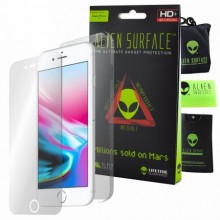 Folie Alien Surface HD, Apple iPhone 8, protectie ecran, spate, laterale + Alien Fiber Cadou