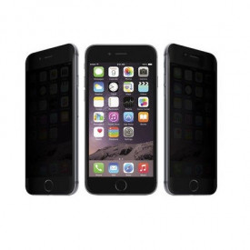 Folie de sticla 5D Apple iPhone SE2, Privacy Glass, folie securizata duritate 9H