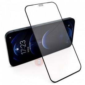 Folie de sticla Apple iPhone 12 MINI, 5D Negru