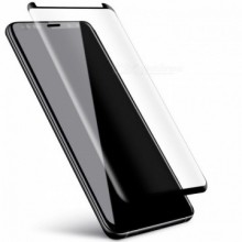 Folie de sticla Samsung Galaxy S9 Plus, Negru Case Friendly