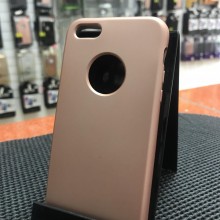 Husa Apple iPhone 5/5S/SE, slim antisoc Rose-Gold