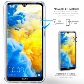 Husa Huawei Y7 2019, FullBody ultra slim,Silicon TPU , acoperire completa 360 grade