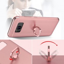 Husa Samsung Galaxy A5 2017, Elegance Luxury 3in1 Ring Rose-Gold