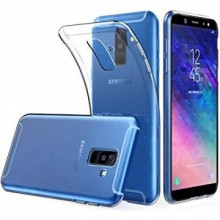 Husa Samsung Galaxy A6, Silicon TPU slim Transparenta